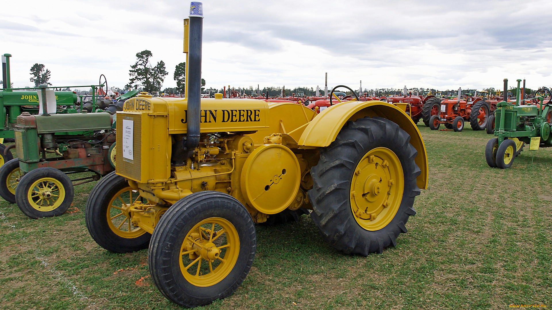 1937 john deere di industrial tractor, , , , 